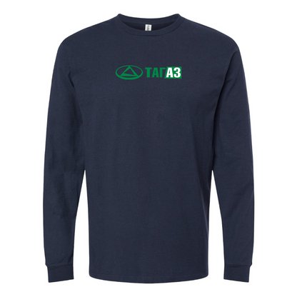 Men's TagAz Logo Cotton Long Sleeve T-Shirt