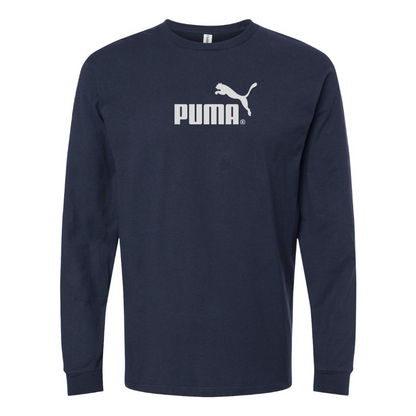 Youth Puma Logo Long sleeves