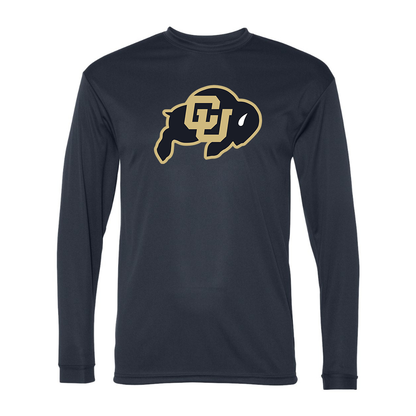 Men's Colorado Buffaloes Performance Long Sleeve T-Shirt