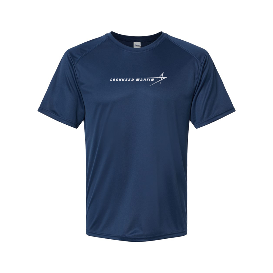 Men's Lockheed Martin  Logo Performance T-Shirt