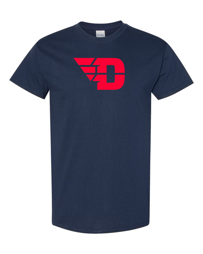 Men's Dayton Flyers  Gildan Heavy Cotton T-Shirt