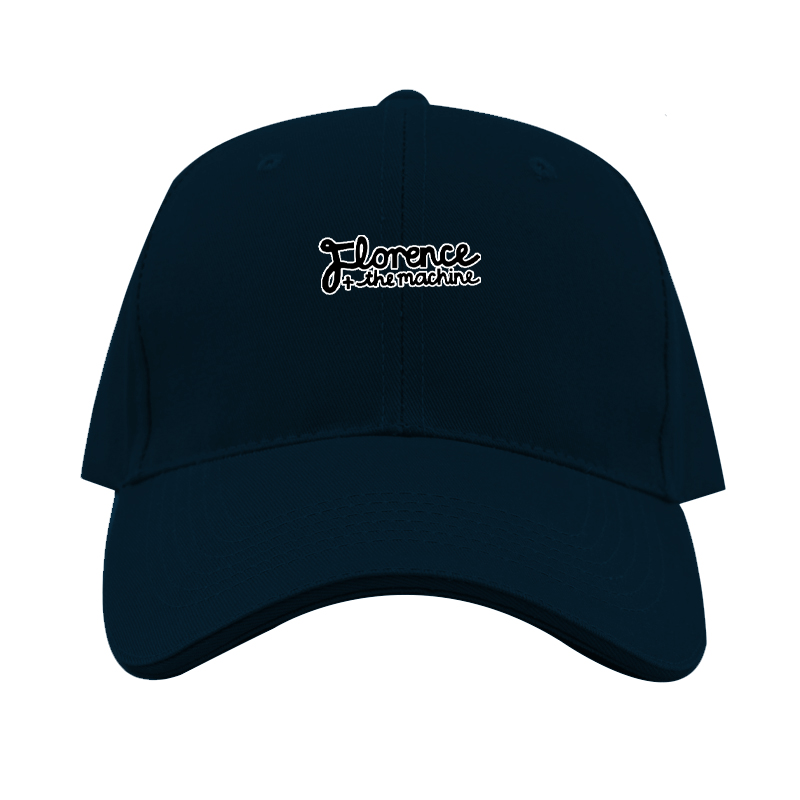 Florence and the Machine Logo  Dad Baseball Cap Hat
