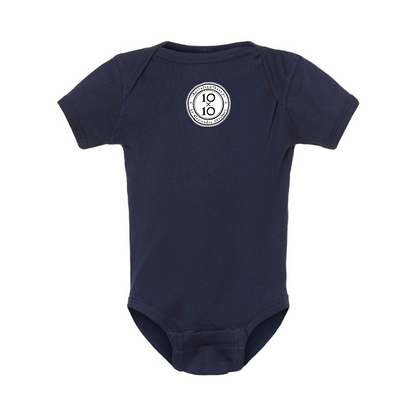 10x10 An Italian Theory Logo Baby Onesie Romper
