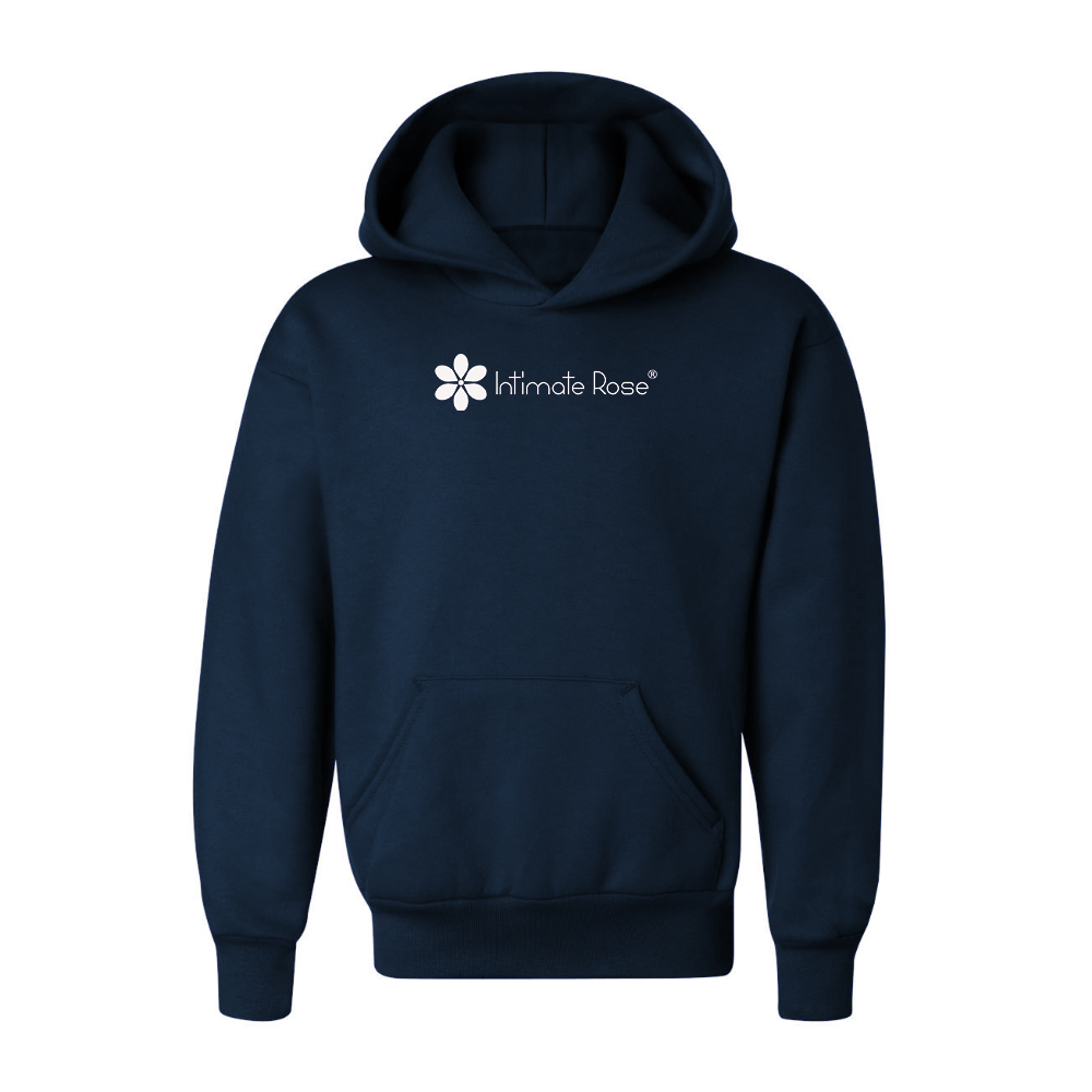 Youth   Intimate Rose  Logo  Pullover Hoodie