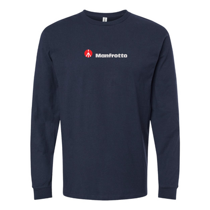 Youth Manfrotto Logo Long sleeves