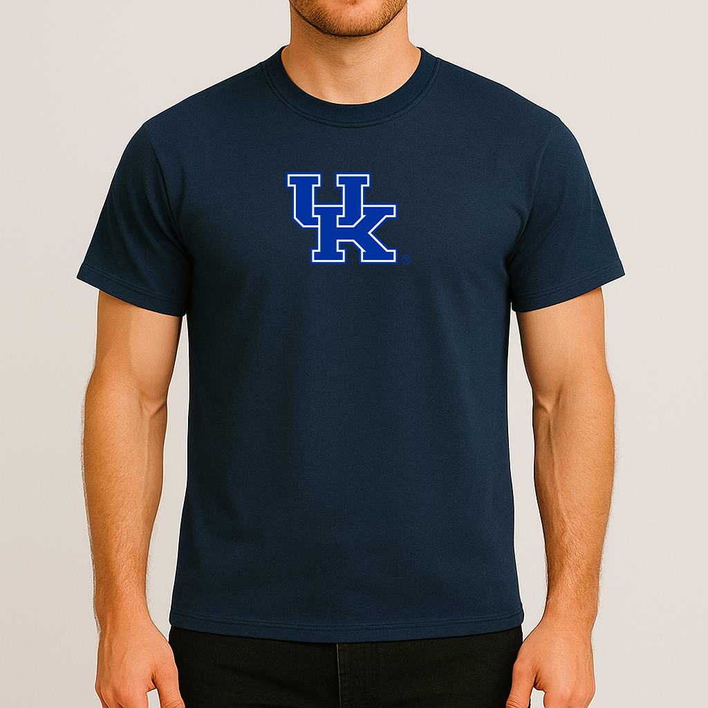 Men's Kentucky Wildcats Logo Cotton T-Shirt