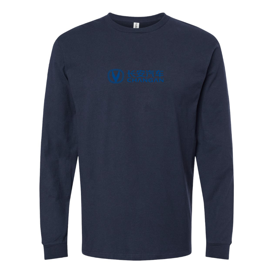Men's Changan Logo Long Sleeve T-Shirt
