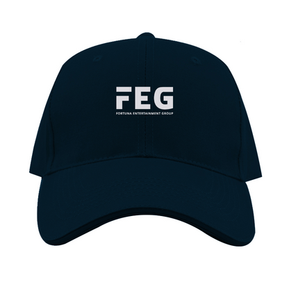 FEG Logo  Dad Baseball Cap Hat