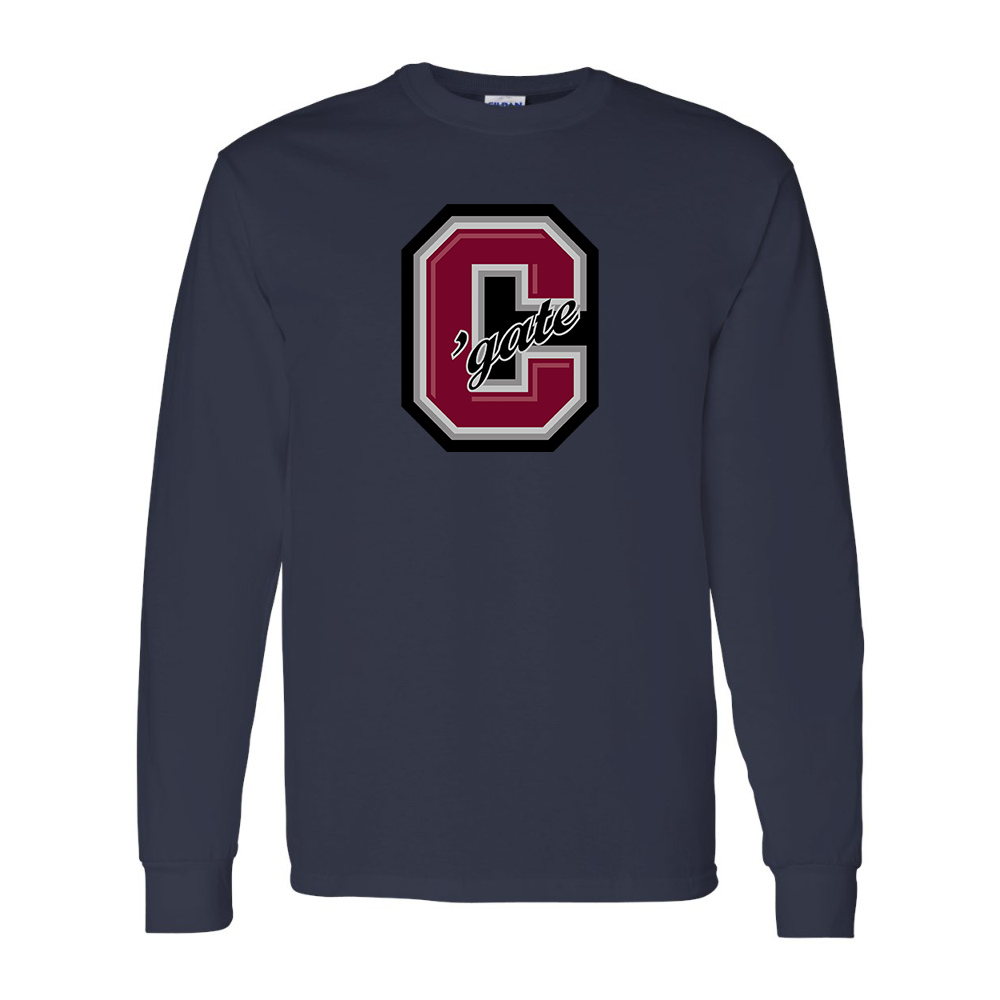 Men's  Colgate Raiders  Gildan Heavy Cotton Long Sleeve T-Shirt