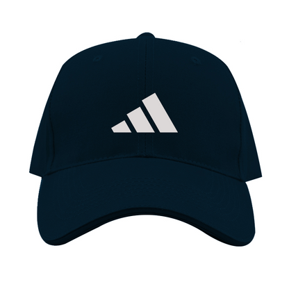 Adidas Logo  Dad Baseball Cap Hat