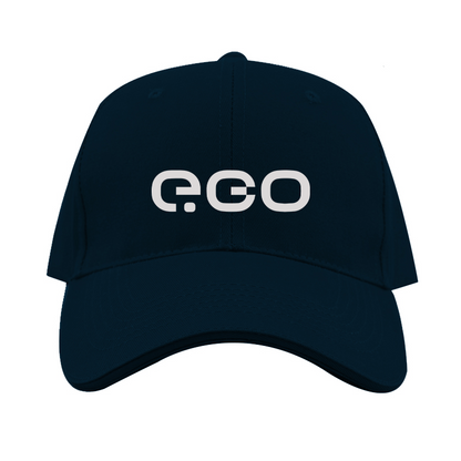 e-GO Logo  Dad Baseball Cap Hat