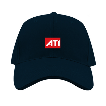 ATI Logo  Dad Baseball Cap Hat