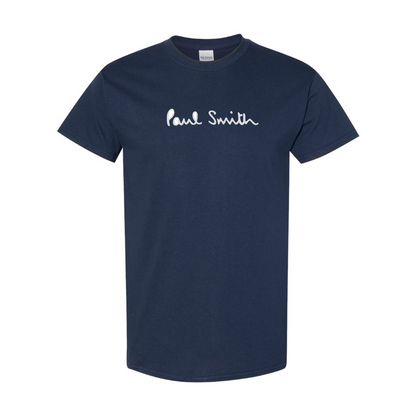 Men's Paul Smith Logo Cotton T-Shirt