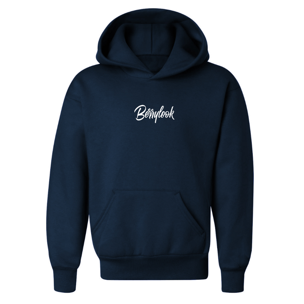 Youth Berrylook Logo   Pullover Hoodie