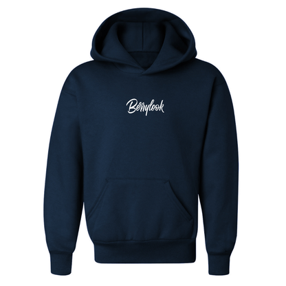 Youth Berrylook Logo   Pullover Hoodie