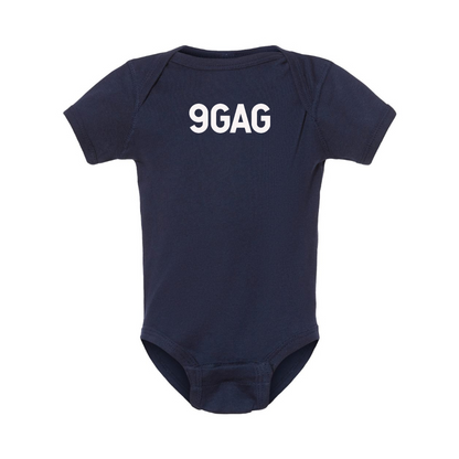 9gag Logo Baby Onesie Romper