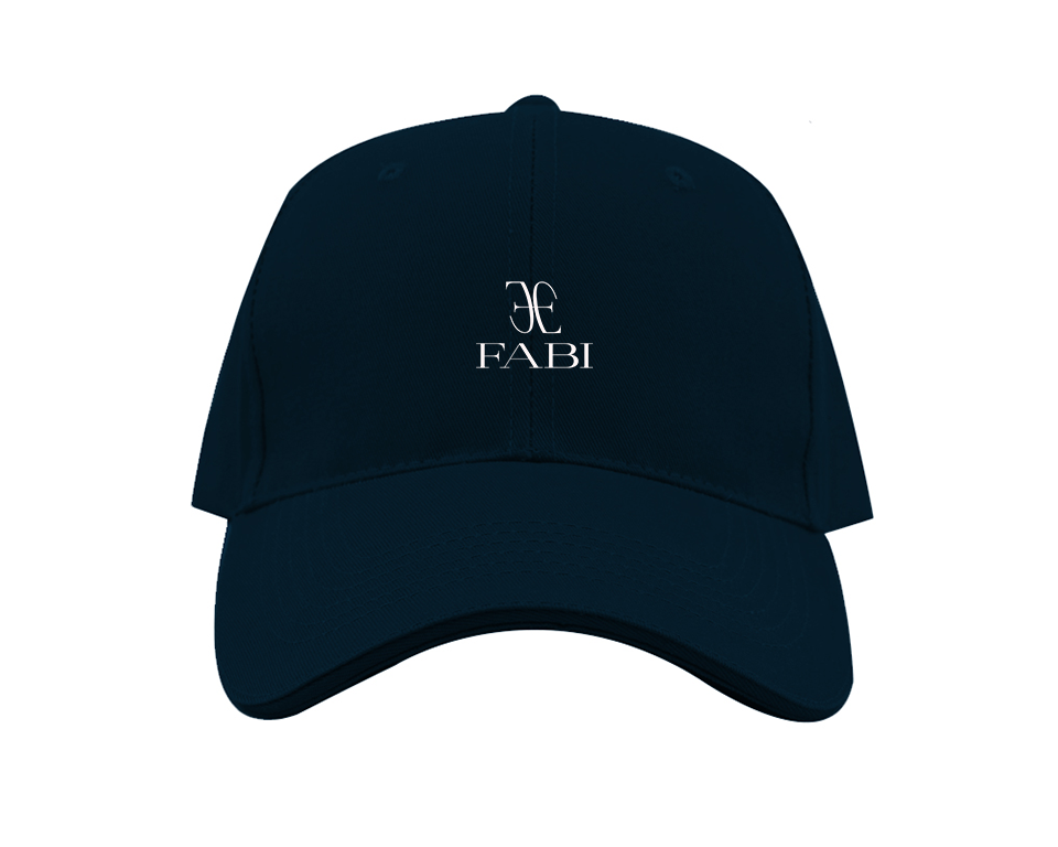 Fabi Logo Dad Baseball Cap Hat