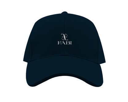 Fabi Logo Dad Baseball Cap Hat
