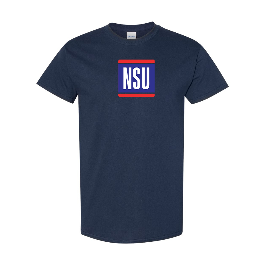 Men's NSU Logo Cotton T-Shirt