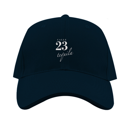 Calle 23 Logo  Dad Baseball Cap Hat