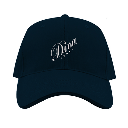 Diva  Logo  Dad Baseball Cap Hat