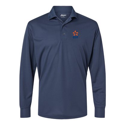 Men's Edf Paragon Prescott Long Sleeve Polo