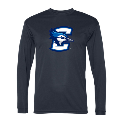 Men's  Creighton Bluejays Performance Long Sleeve T-Shirt