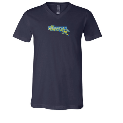 CSU-Bakersfield Roadrunners BELLA  CANVAS - Jersey V-Neck T-Shirt