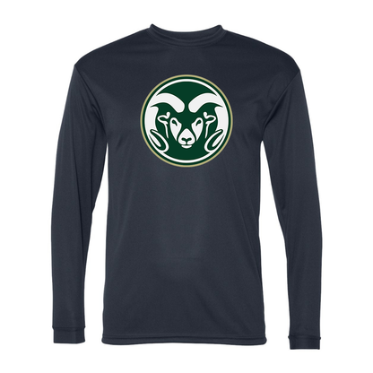 Men's Colorado State Rams Performance Long Sleeve T-Shirt