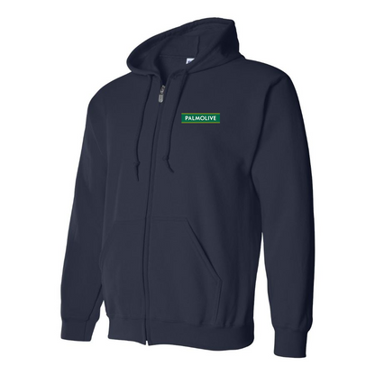 Men's Palmolive Logo Zipper Hoodie