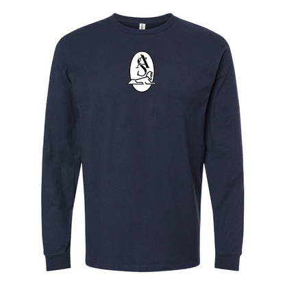 Men's Armstrong Siddeley Logo Cotton Long Sleeve T-Shirt