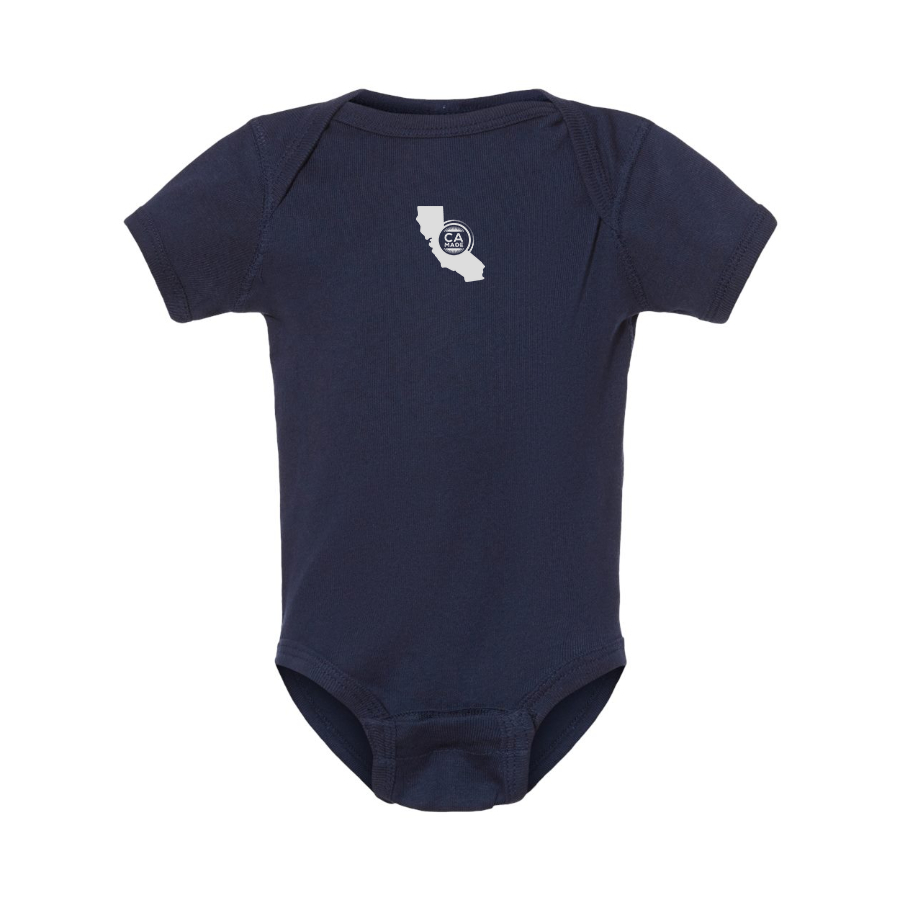 California Made  Logo Baby Onesie Romper