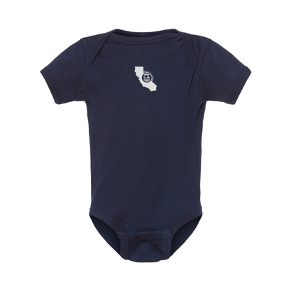 California Made  Logo Baby Onesie Romper
