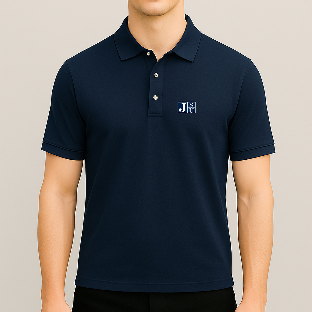 Men's Jackson State Tigers Logo Dry Blend Polo