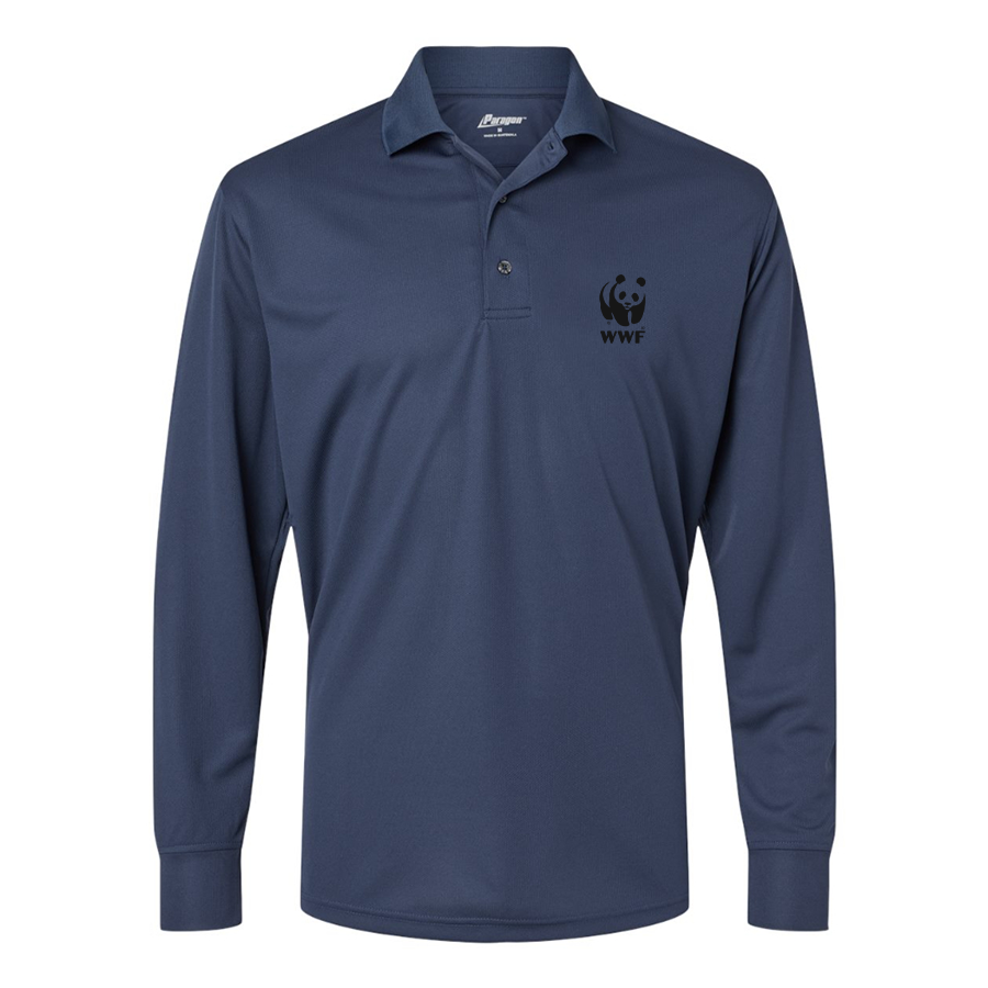 Men's  WWF Paragon Prescott Long Sleeve Polo