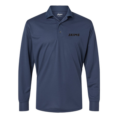 Men's  Skims Paragon Prescott Long Sleeve Polo