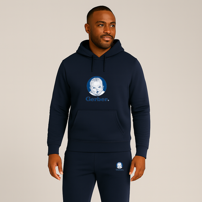 Men's Gerber Life Insurance Logo Hoodie Joggers Set