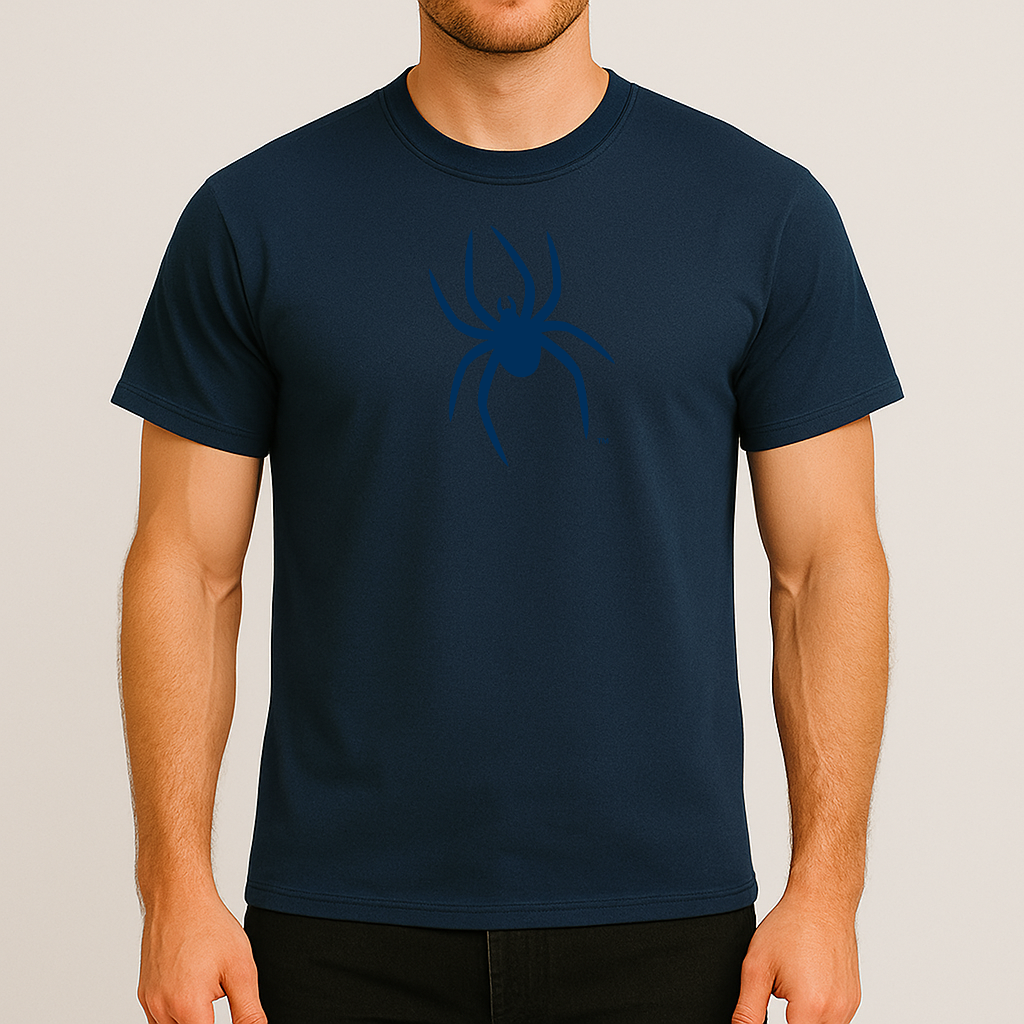 Men's Richmond Spiders Logo Cotton T-Shirt