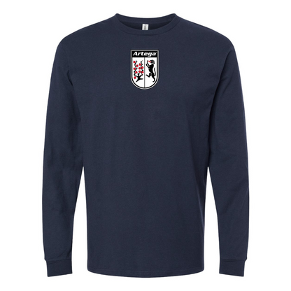 Youth Artega Logo Long sleeves
