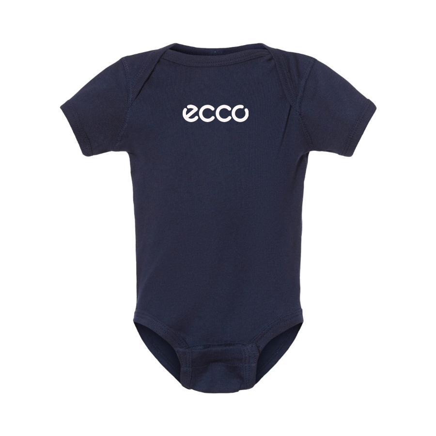ECCO Logo Baby Romper Onesie