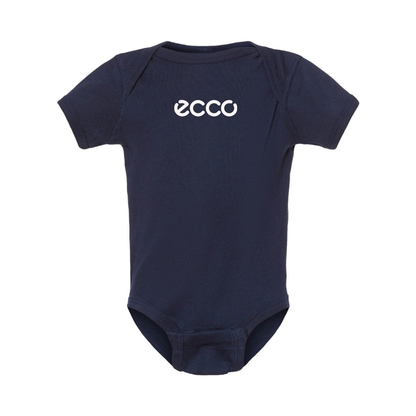 ECCO Logo Baby Romper Onesie