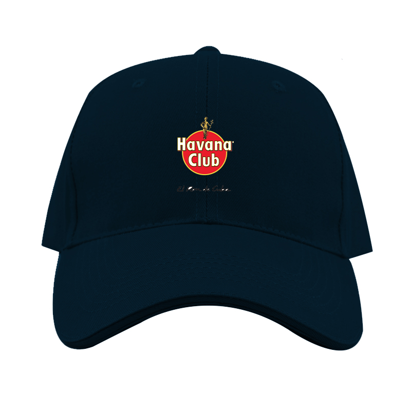 Havana Club Logo Dad Baseball Cap Hat