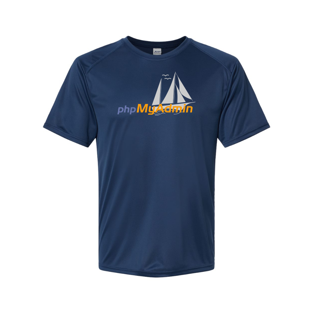 Men's phpMyAdmin Logo Polyester T-Shirt