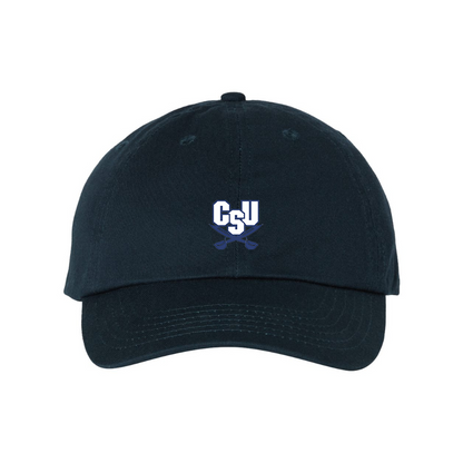 CSU Buccaneers   Valucap Adult Bio-Washed Classic Dad Hat