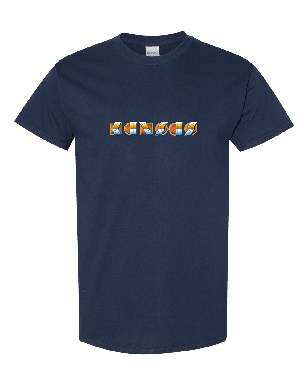 Men's Kansas Gildan Heavy Cotton T-Shirt