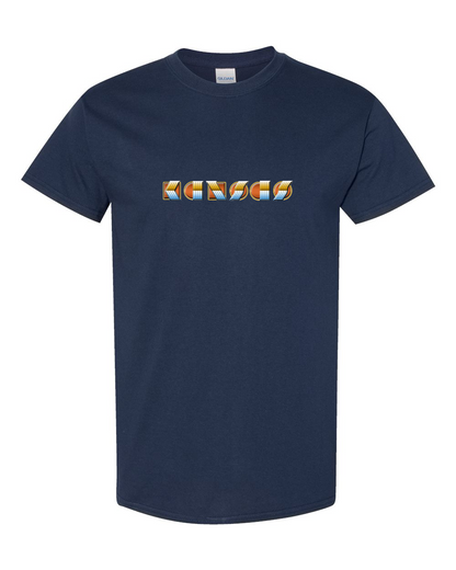 Men's Kansas Gildan Heavy Cotton T-Shirt