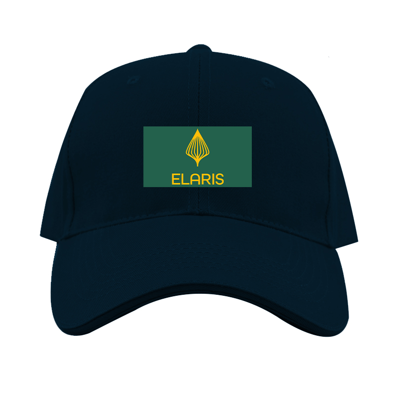 Elaris Logo  Dad Baseball Cap Hat