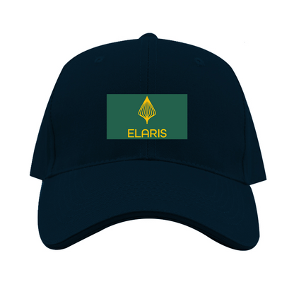 Elaris Logo  Dad Baseball Cap Hat