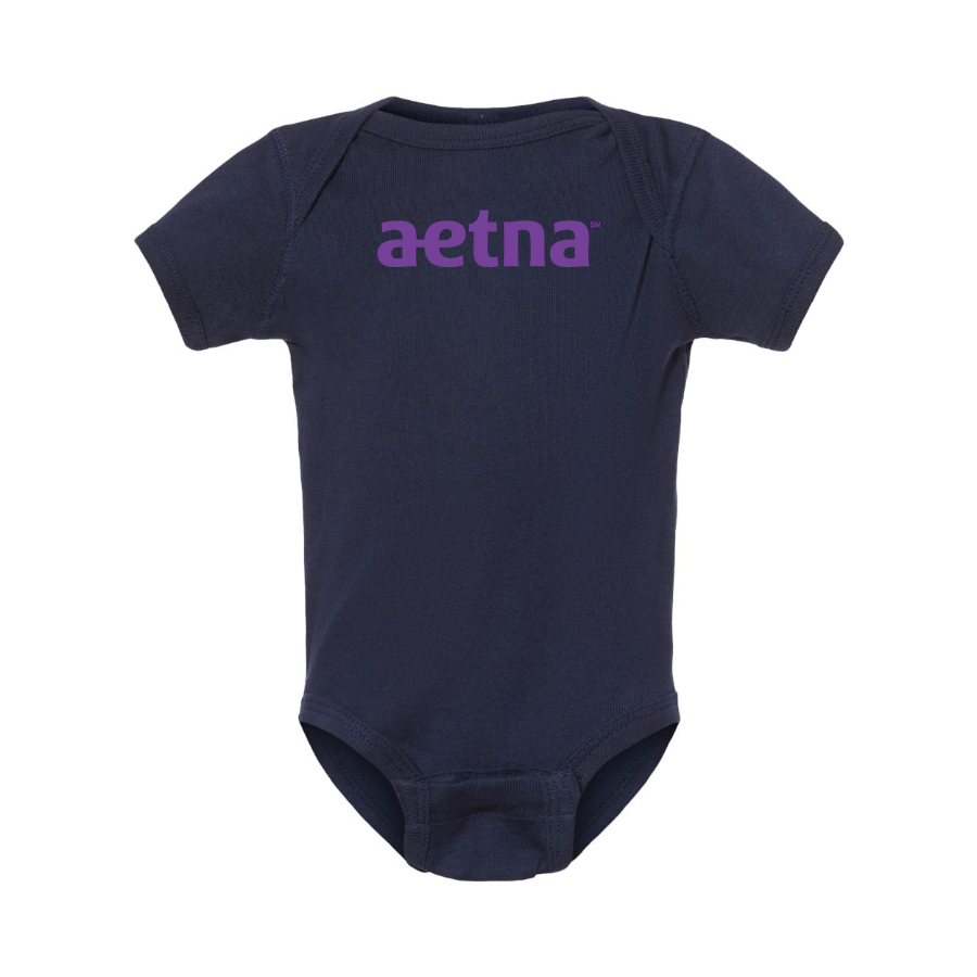 Aetna Logo Baby Onesie Romper