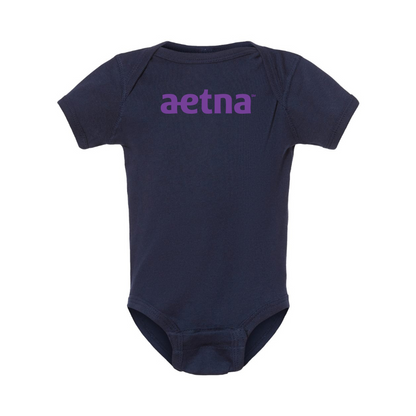Aetna Logo Baby Onesie Romper